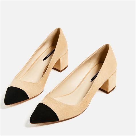 zara scarpe chanel rosse|Zara ladies shoes.